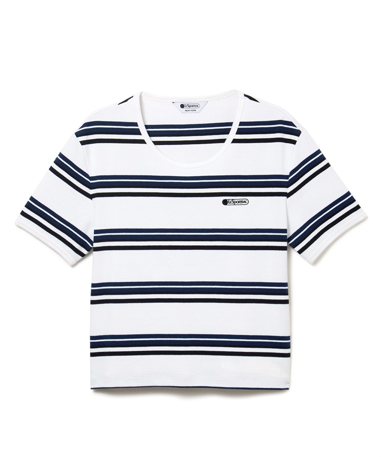 ボーダー柄Tシャツ