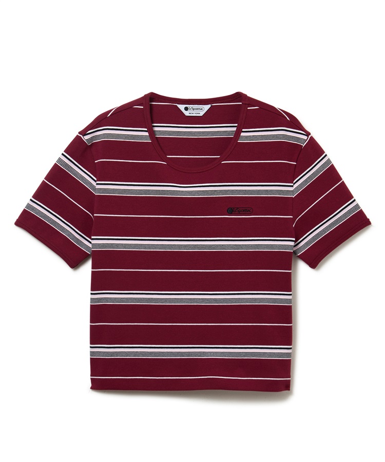 ボーダー柄Tシャツ