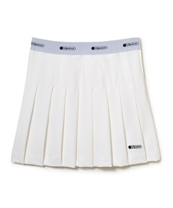 タックミニスカート(ホワイト-F)