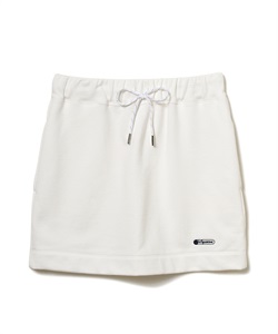 スウェットミニスカート(ホワイト-F)