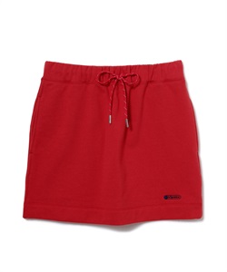 スウェットミニスカート(レッド-F)