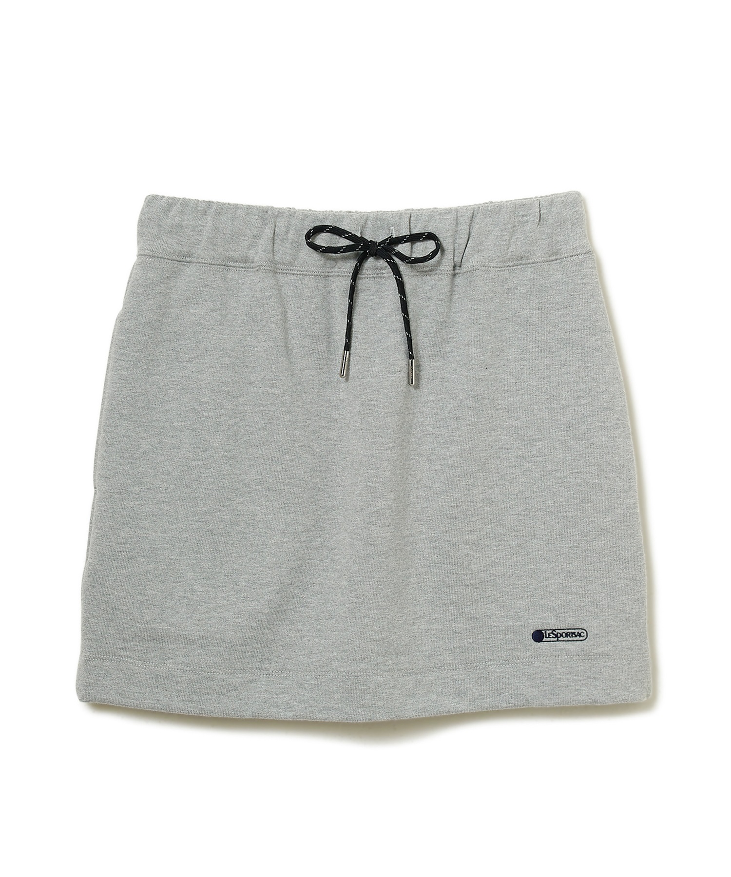 スウェットミニスカート(グレー-F)