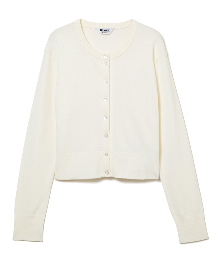 ニットカーディガン