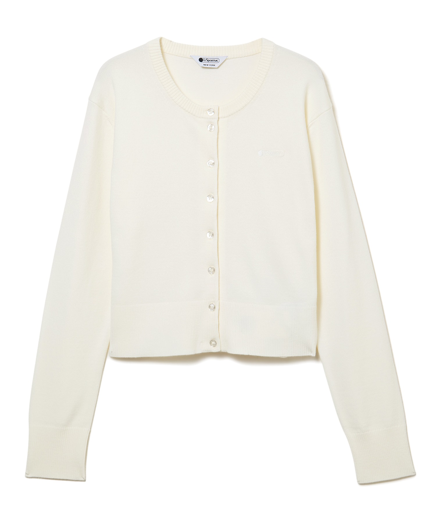 ニットカーディガン(ホワイト-F)