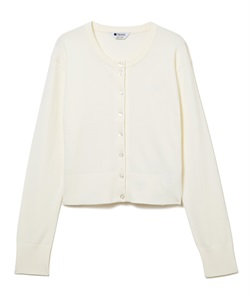 ニットカーディガン(ホワイト-F)