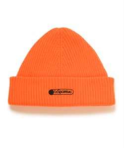 LeSportsac ニットキャップ(オレンジ-F)