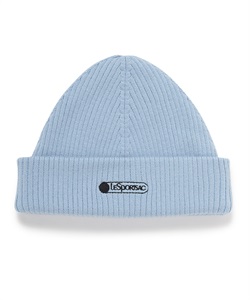 LeSportsac ニットキャップ(サックス-F)