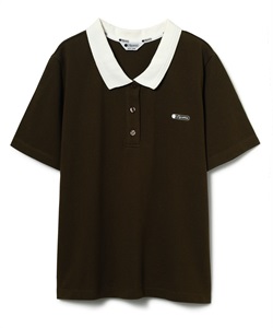 LeSportsac バイカラーポロシャツ