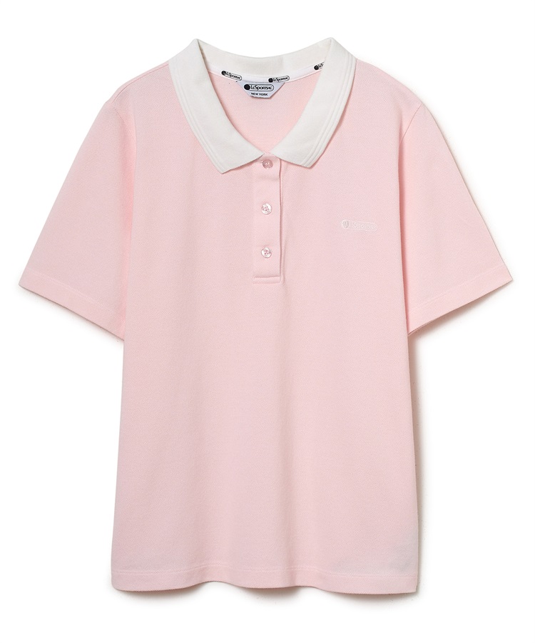 LeSportsac バイカラーポロシャツ