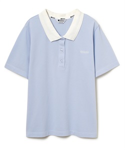 LeSportsac バイカラーポロシャツ(サックス-S)