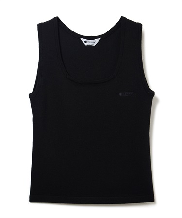 ニットタンクトップ