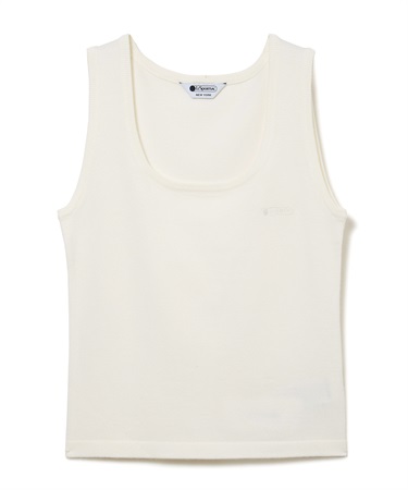 ニットタンクトップ(ホワイト-F)