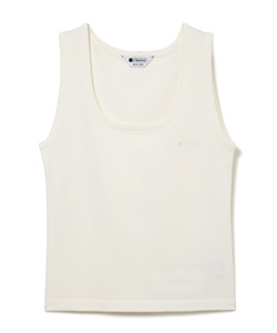 ニットタンクトップ(ホワイト-F)