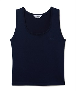 ニットタンクトップ(ネイビー-F)