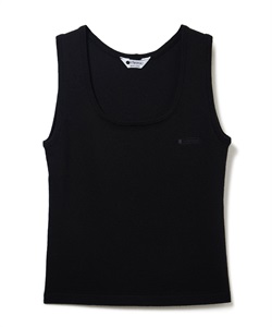 ニットタンクトップ(ブラック-F)