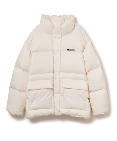 ミドルダウンジャケット(アイボリー-S)