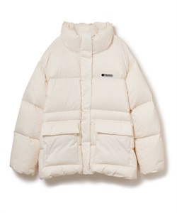 ミドルダウンジャケット(アイボリー-S)
