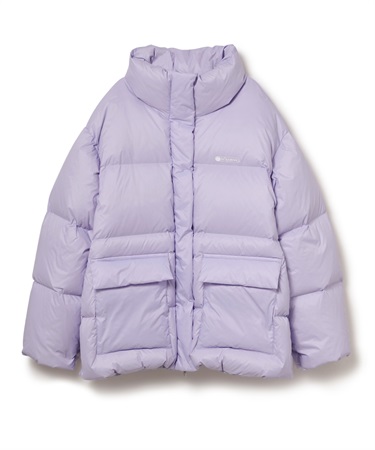 ミドルダウンジャケット(ラベンダー-S)