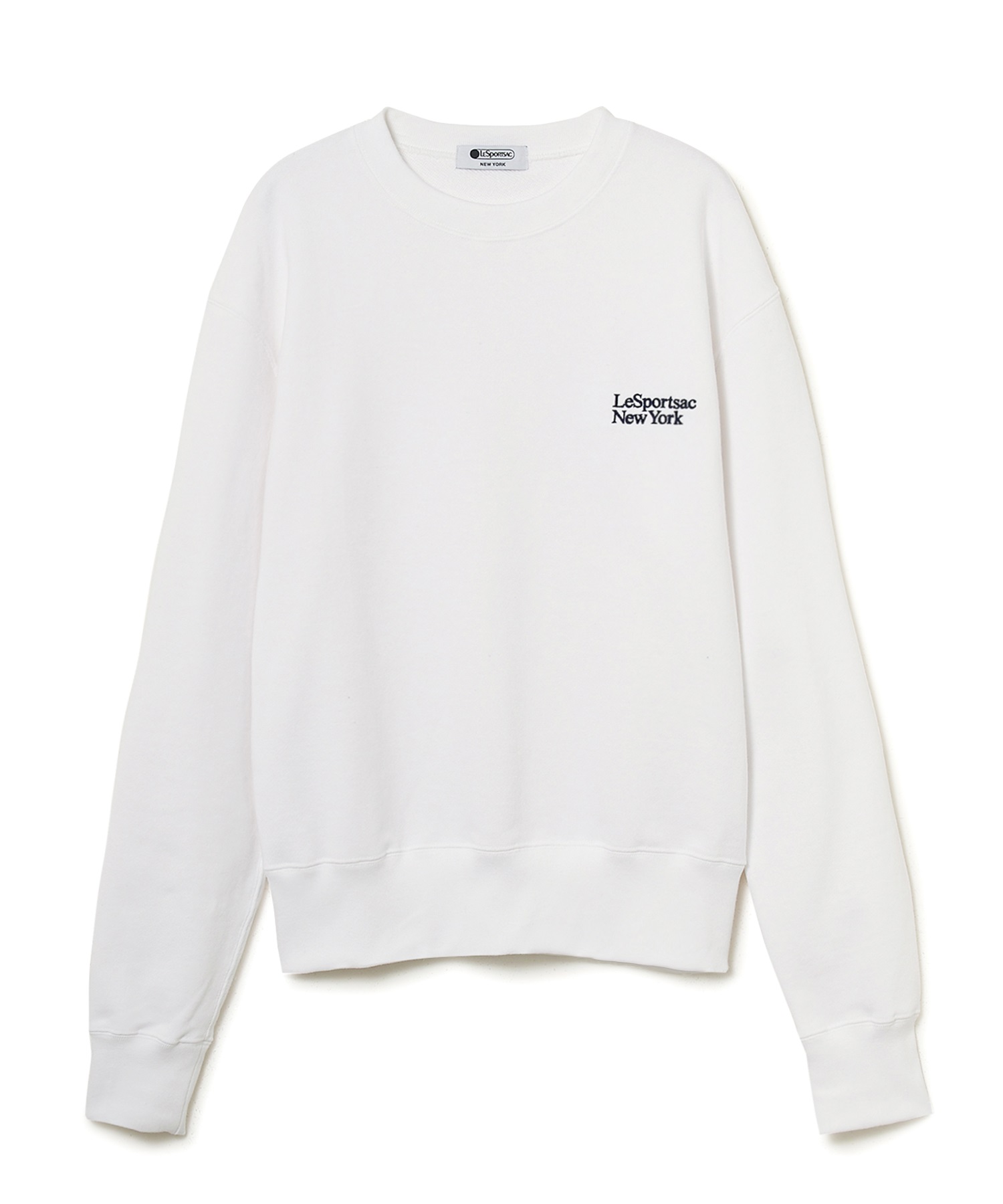 NYCスウェットプルオーバー(ホワイト-S)