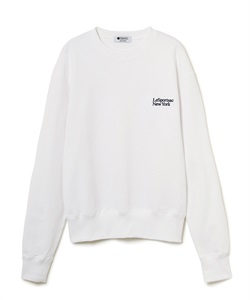 NYCスウェットプルオーバー(ホワイト-S)