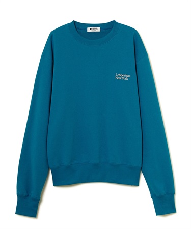NYCスウェットプルオーバー(ブルー-S)