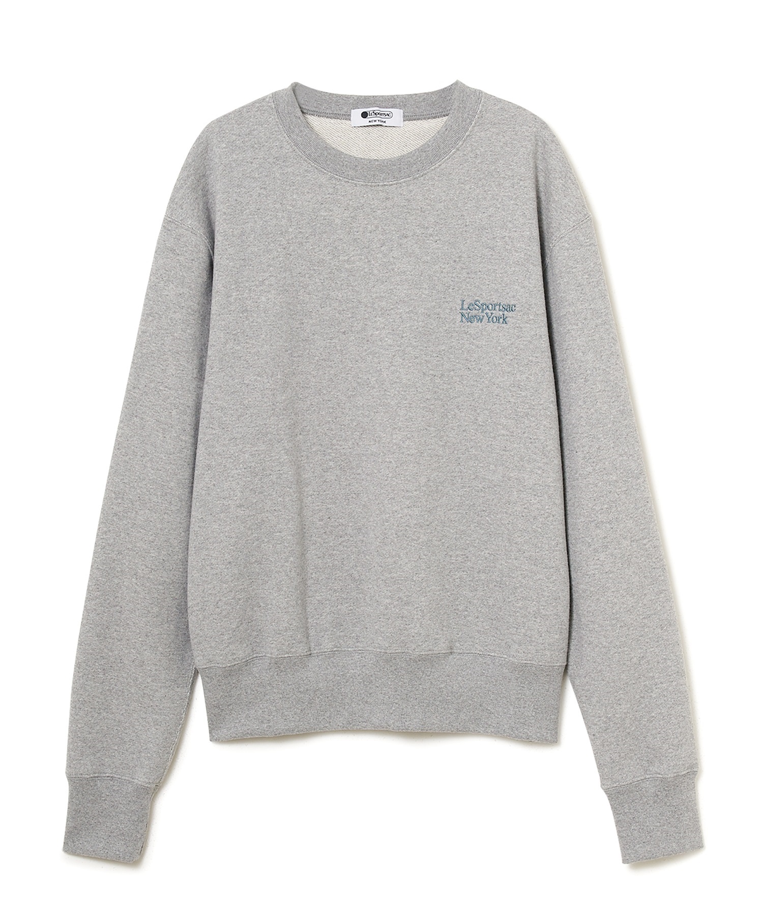 NYCスウェットプルオーバー(グレー-S)