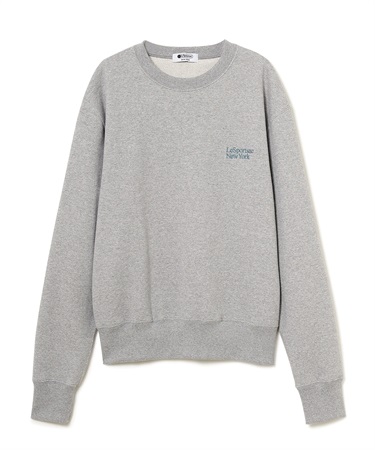 NYCスウェットプルオーバー(グレー-S)