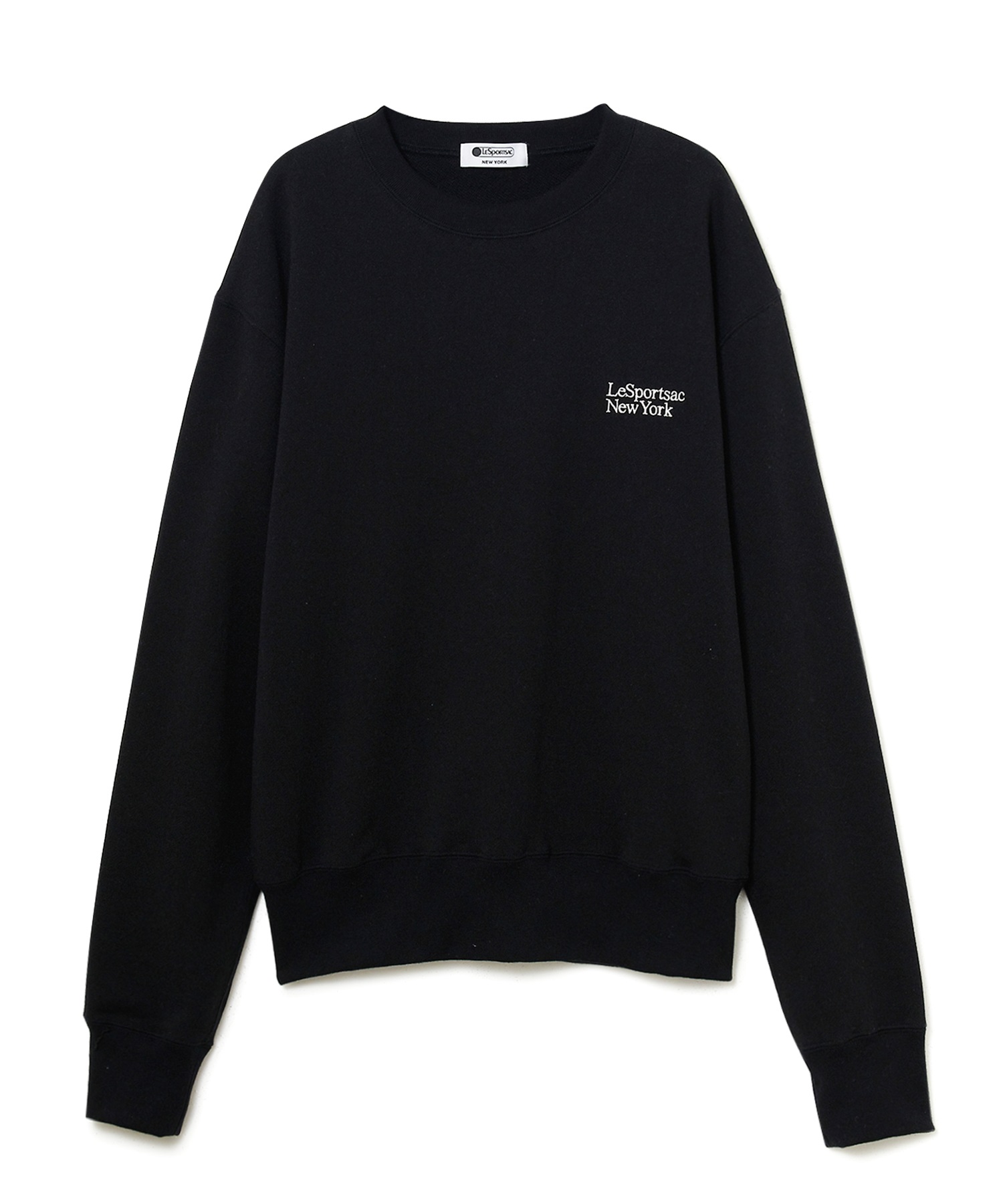 NYCスウェットプルオーバー(ブラック-S)