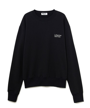 NYCスウェットプルオーバー(ブラック-S)