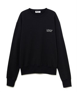 NYCスウェットプルオーバー(ブラック-S)