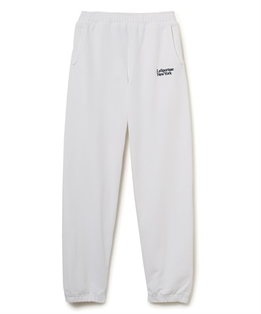 NYCスウェットパンツ(ホワイト-S)