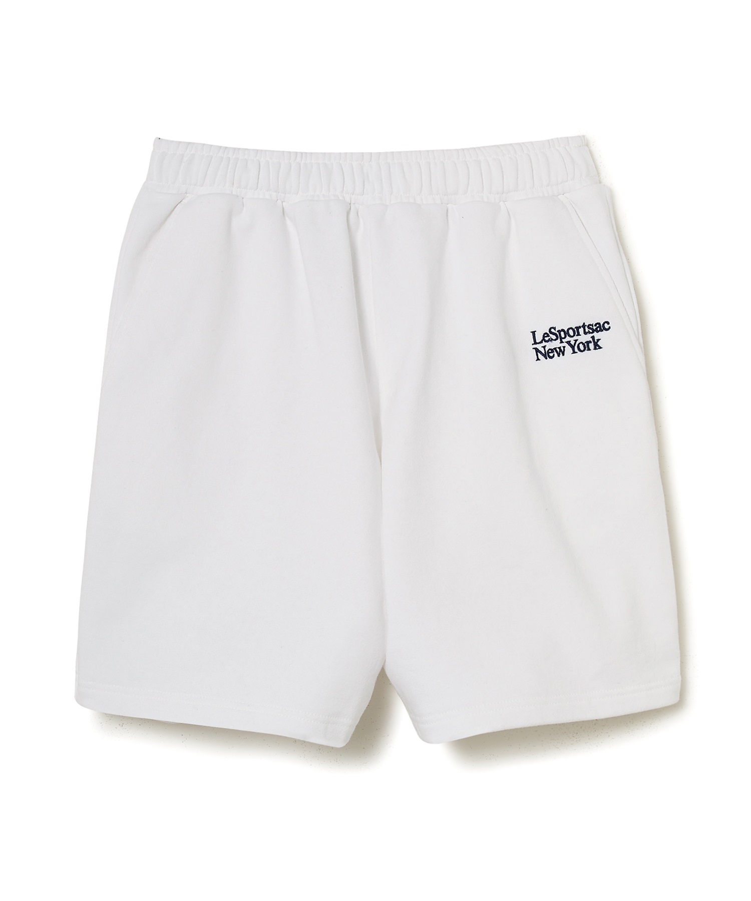 NYCスウェットショートパンツ(ホワイト-S)