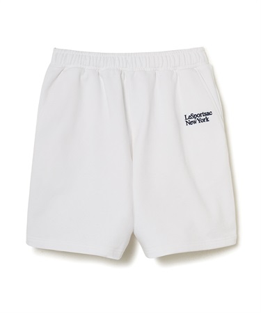 NYCスウェットショートパンツ(ホワイト-S)