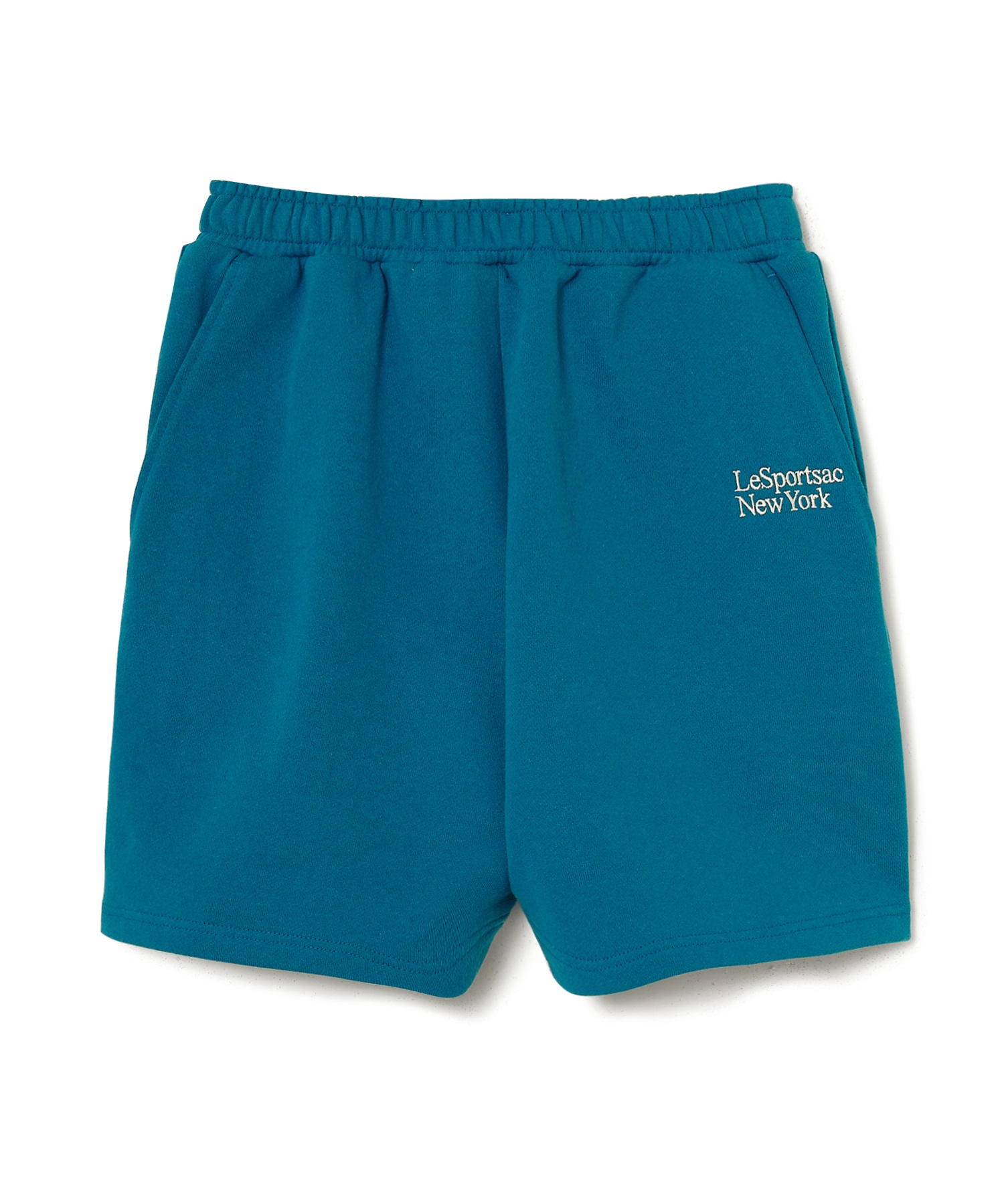 NYCスウェットショートパンツ(ブルー-S)