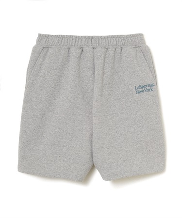 NYCスウェットショートパンツ(グレー-S)