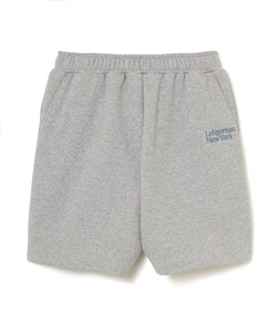NYCスウェットショートパンツ(グレー-S)