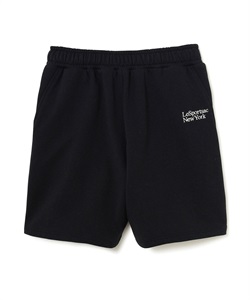 NYCスウェットショートパンツ(ブラック-S)