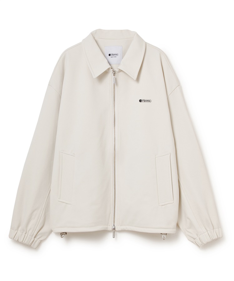 ジップアップブルゾン