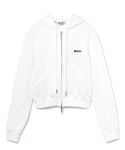 スウェットジップフーディー