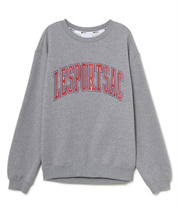 プリントスウェットプルオーバー