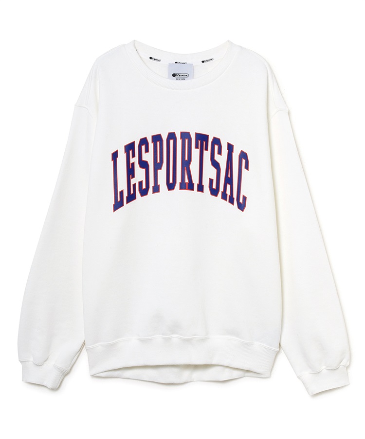 プリントスウェットプルオーバー