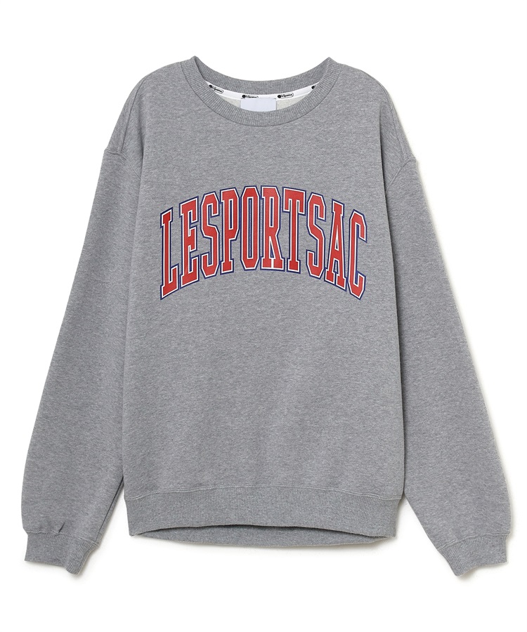 プリントスウェットプルオーバー