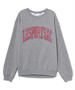 プリントスウェットプルオーバー