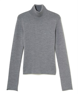 ハイネックニットプルオーバー