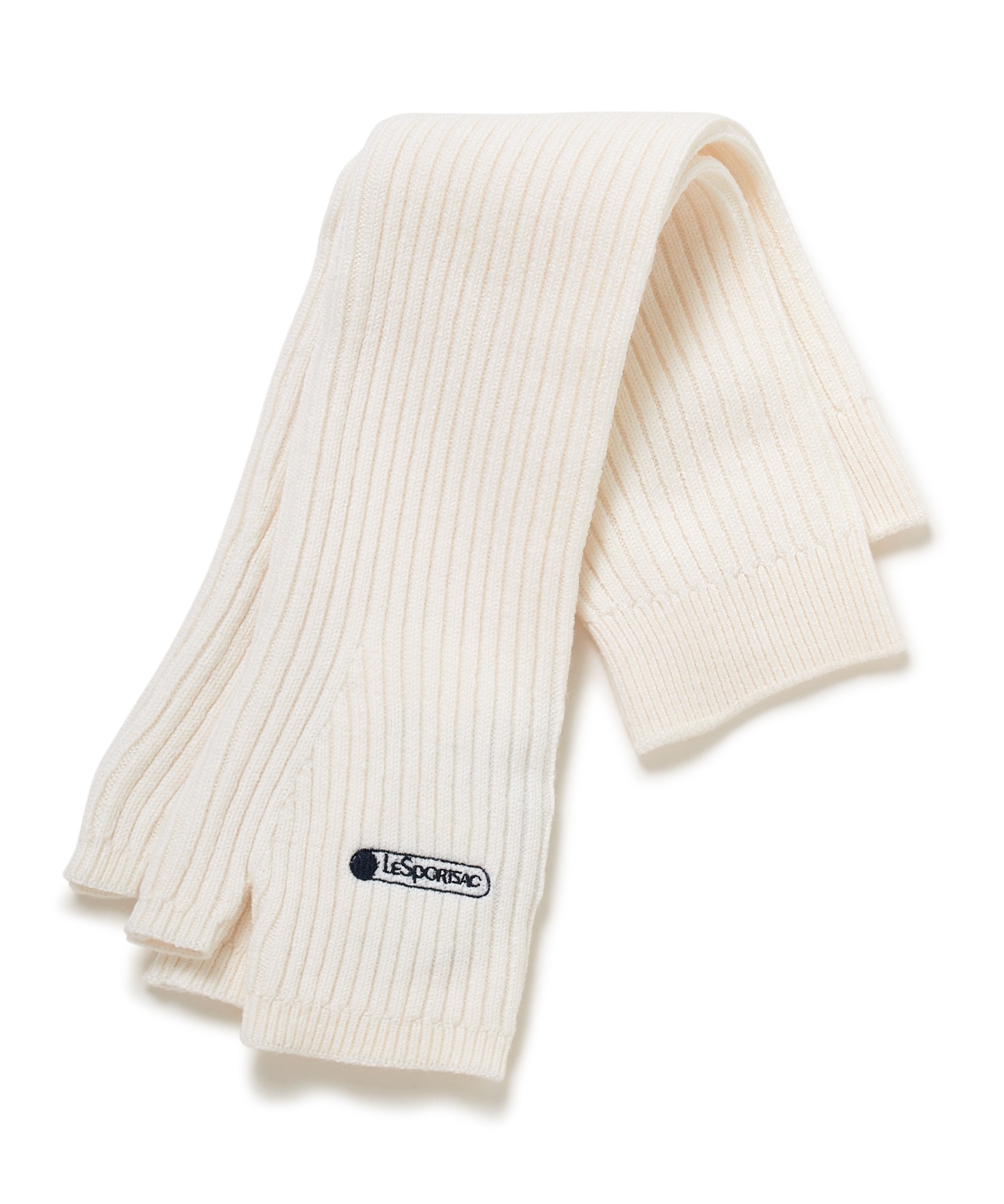 LeSportsac ニットグローブ(ホワイト-F)