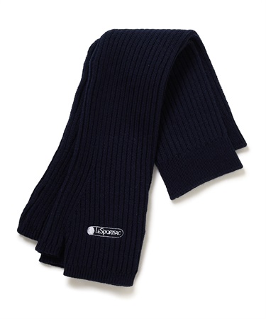 LeSportsac ニットグローブ(ネイビー-F)