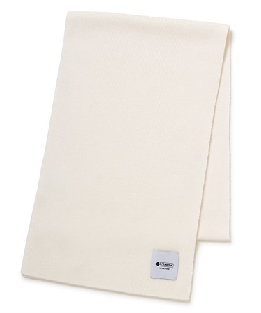 LeSportsac ニットマフラー(ホワイト-F)