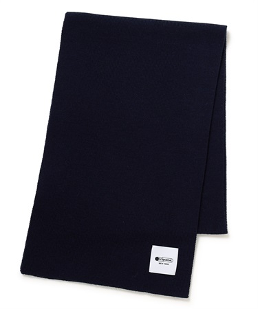 LeSportsac ニットマフラー(ネイビー-F)