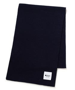 LeSportsac ニットマフラー(ネイビー-F)