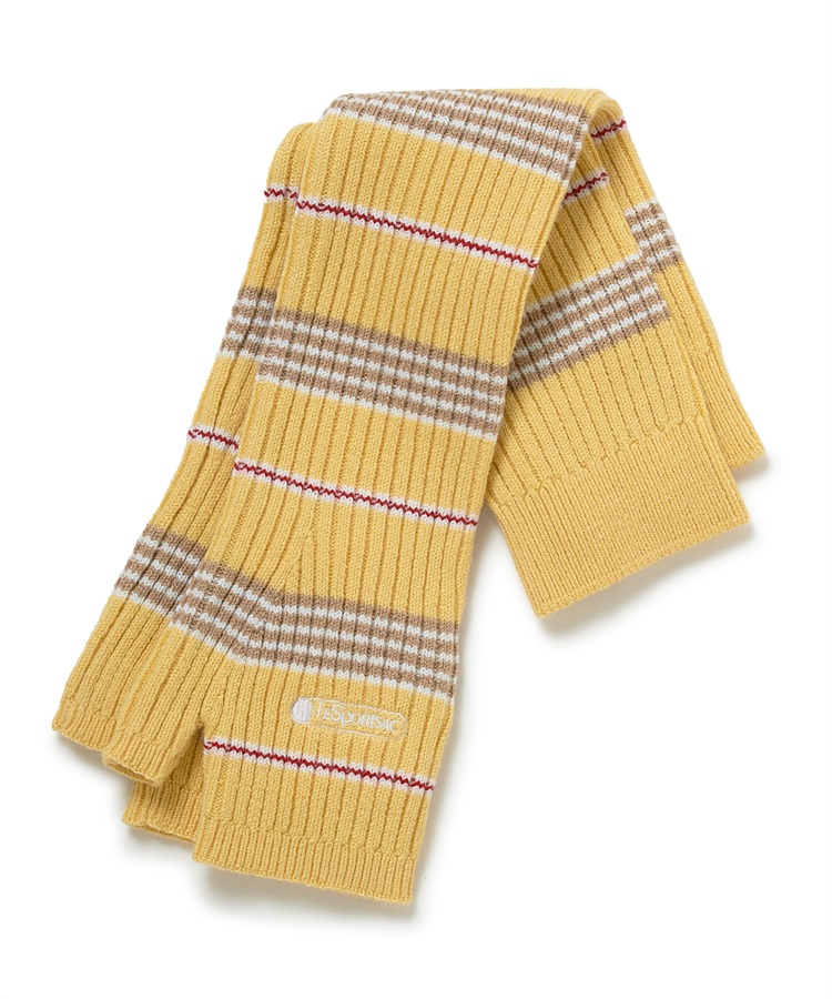 LeSportsac ボーダーニットグローブ